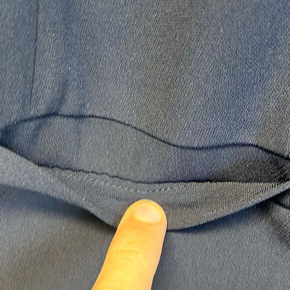 TALBOTS Women’s Blazer Size 4 Navy Blue Double-Breasted Career Jacket Lined Work - Picture 6 of 12